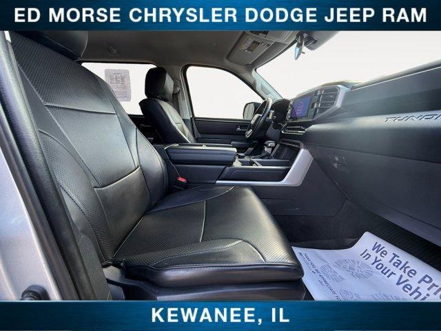 used 2022 Toyota Tundra car, priced at $41,795