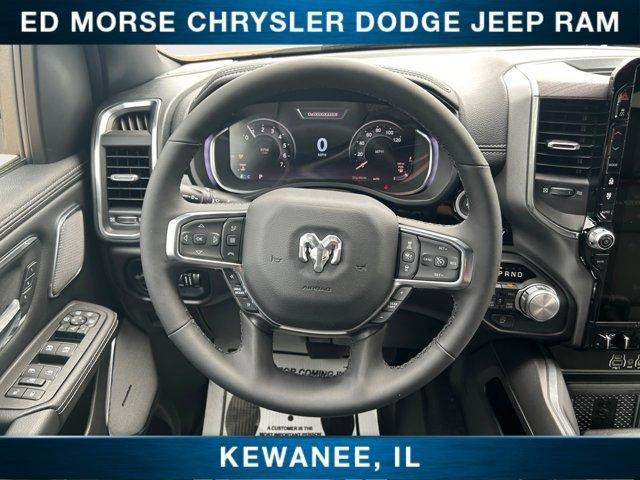 new 2025 Ram 1500 car, priced at $66,161
