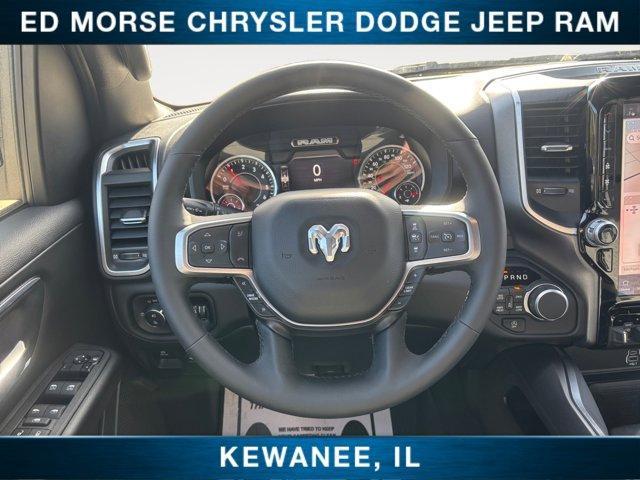 new 2025 Ram 1500 car, priced at $48,646