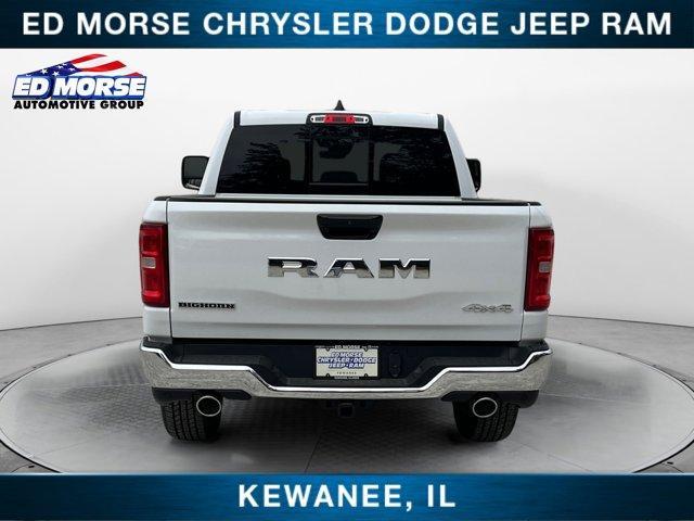 new 2025 Ram 1500 car, priced at $52,463