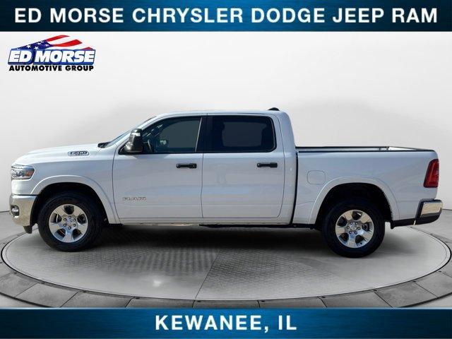 new 2025 Ram 1500 car, priced at $48,646