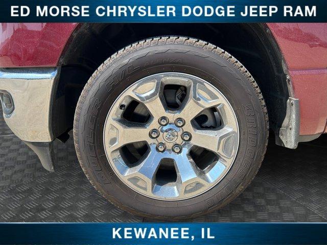 used 2022 Ram 1500 car, priced at $38,995