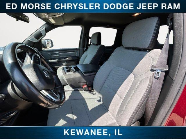 used 2022 Ram 1500 car, priced at $38,995