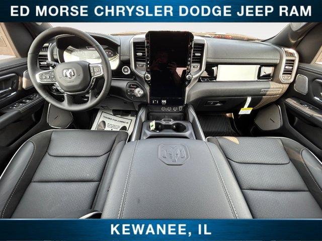 new 2025 Ram 1500 car, priced at $65,866