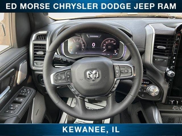 new 2025 Ram 1500 car, priced at $65,866