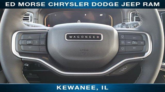 new 2024 Jeep Wagoneer car, priced at $66,882