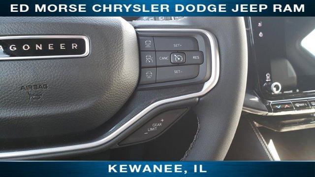 new 2024 Jeep Wagoneer car, priced at $66,882