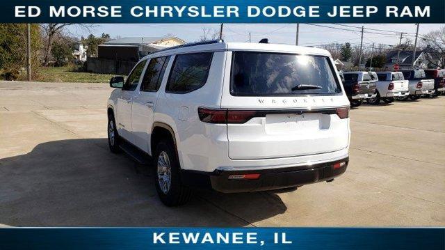 new 2024 Jeep Wagoneer car, priced at $66,882