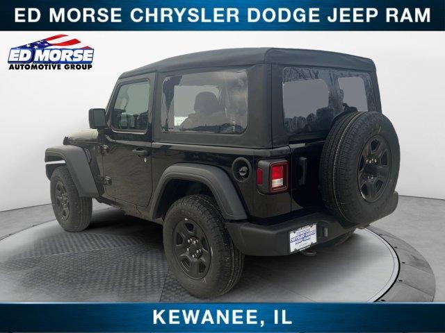 new 2025 Jeep Wrangler car, priced at $34,893