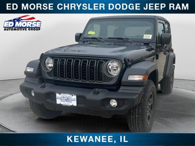 new 2025 Jeep Wrangler car, priced at $34,893