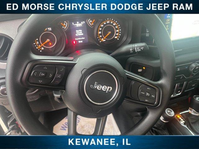 new 2025 Jeep Wrangler car, priced at $34,893