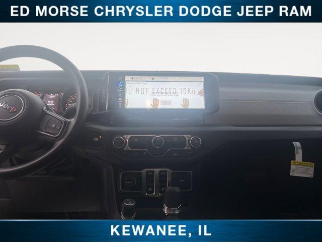 new 2025 Jeep Wrangler car, priced at $34,893