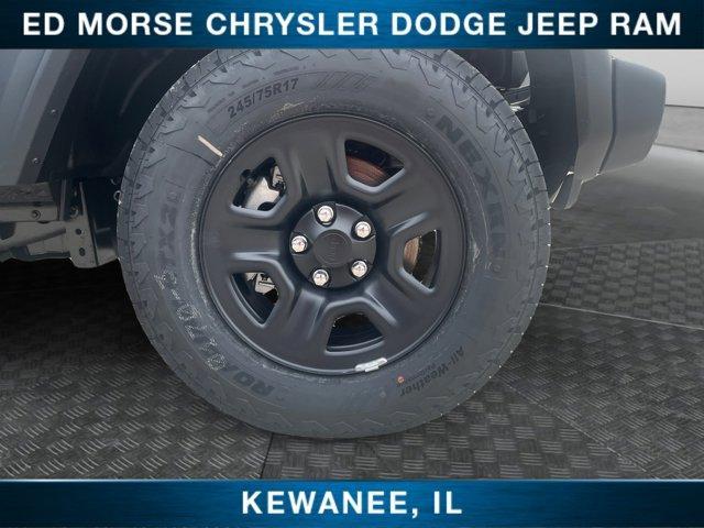 new 2025 Jeep Wrangler car, priced at $34,893