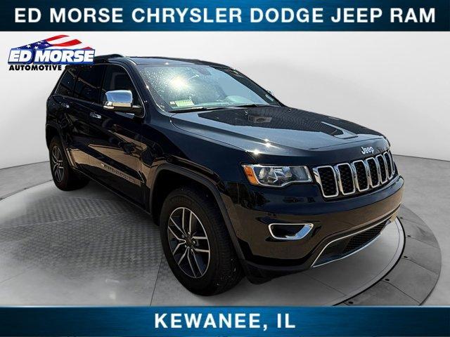 used 2022 Jeep Grand Cherokee WK car, priced at $31,085