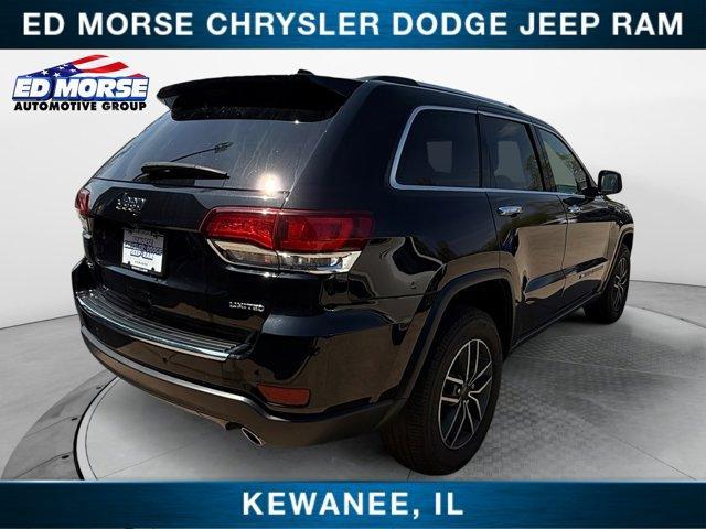 used 2022 Jeep Grand Cherokee WK car, priced at $31,085