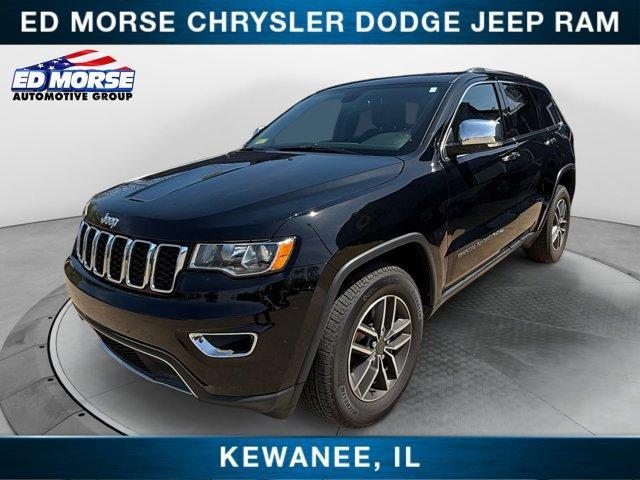 used 2022 Jeep Grand Cherokee WK car, priced at $31,085
