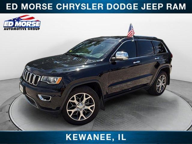 used 2022 Jeep Grand Cherokee WK car, priced at $27,882