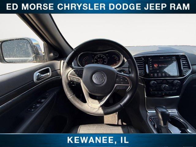 used 2022 Jeep Grand Cherokee WK car, priced at $31,085