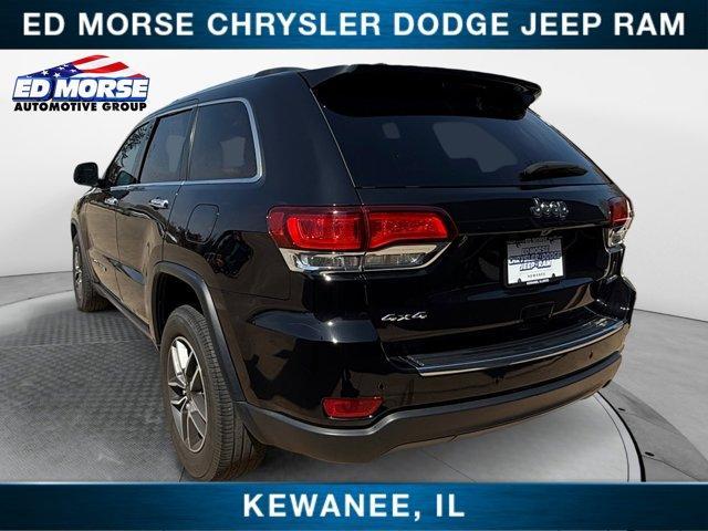 used 2022 Jeep Grand Cherokee WK car, priced at $31,085