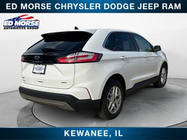 used 2022 Ford Edge car, priced at $30,590