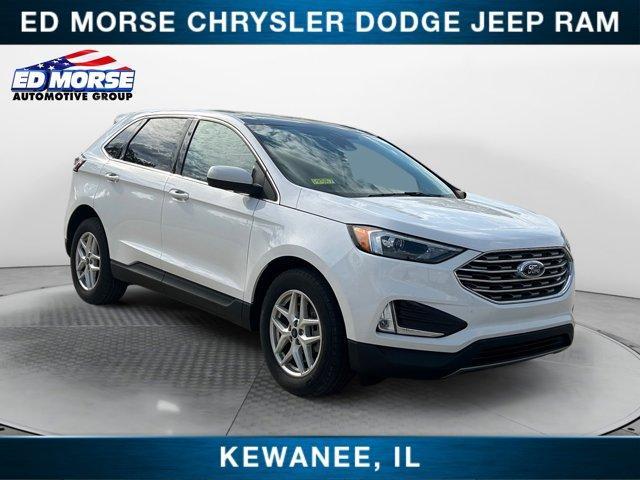 used 2022 Ford Edge car, priced at $30,590