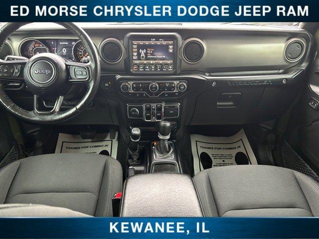 used 2021 Jeep Wrangler Unlimited car, priced at $26,990