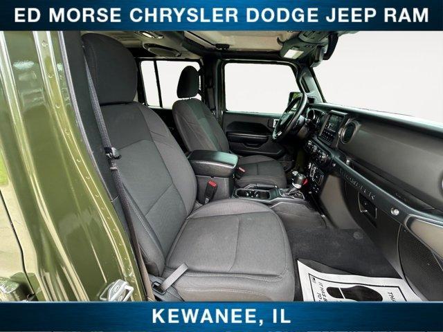 used 2021 Jeep Wrangler Unlimited car, priced at $26,990