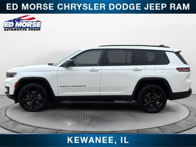 used 2021 Jeep Grand Cherokee L car, priced at $27,999