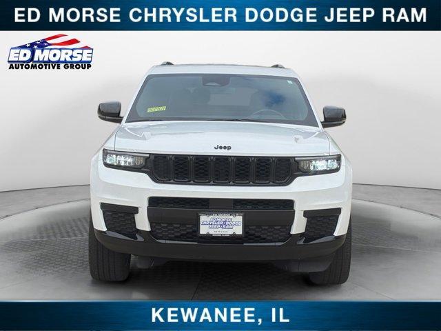 used 2021 Jeep Grand Cherokee L car, priced at $27,999