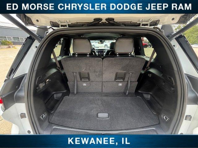 used 2021 Jeep Grand Cherokee L car, priced at $27,999