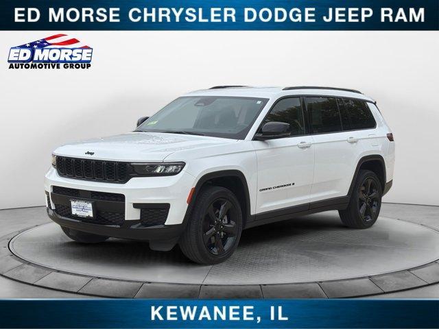 used 2021 Jeep Grand Cherokee L car, priced at $27,999