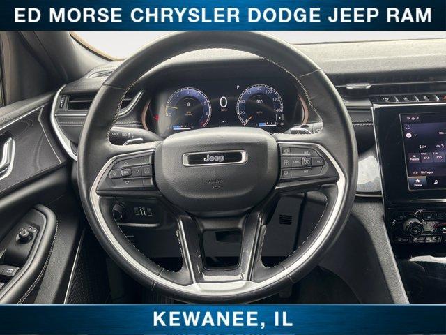 used 2021 Jeep Grand Cherokee L car, priced at $27,999