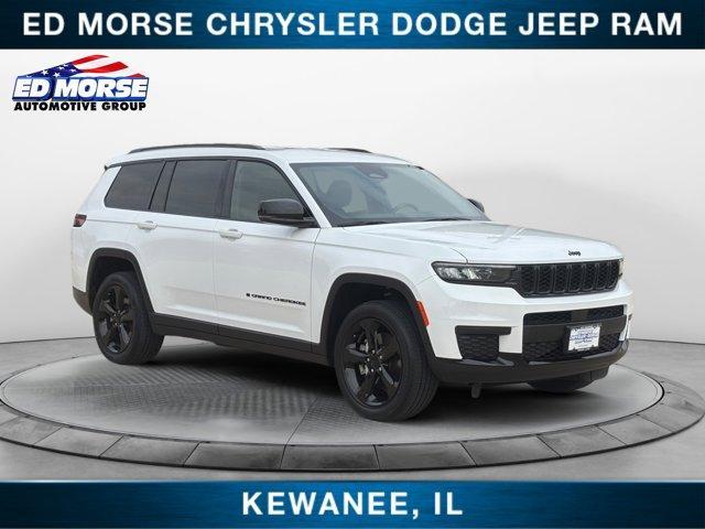 used 2021 Jeep Grand Cherokee L car, priced at $27,999