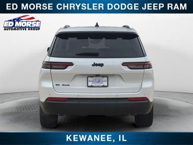 used 2021 Jeep Grand Cherokee L car, priced at $27,999