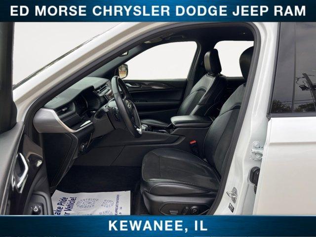 used 2021 Jeep Grand Cherokee L car, priced at $27,999