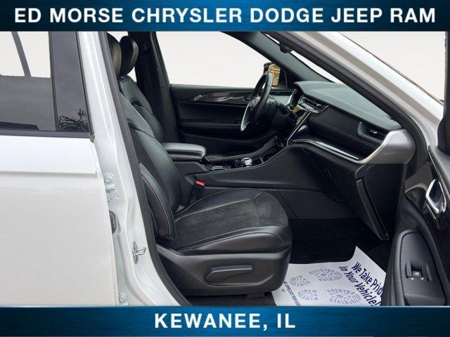 used 2021 Jeep Grand Cherokee L car, priced at $27,999