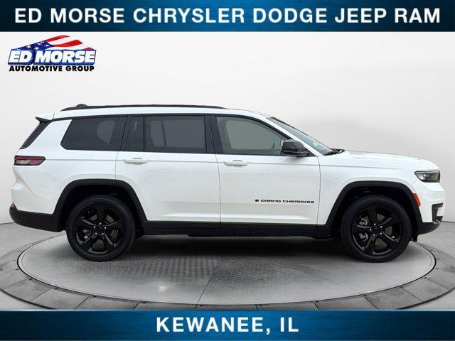 used 2021 Jeep Grand Cherokee L car, priced at $27,999
