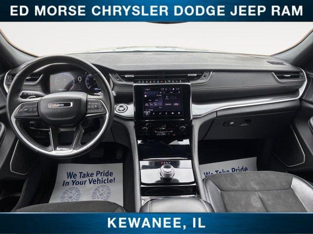 used 2021 Jeep Grand Cherokee L car, priced at $27,999