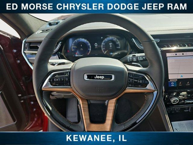 new 2025 Jeep Grand Cherokee car, priced at $65,302