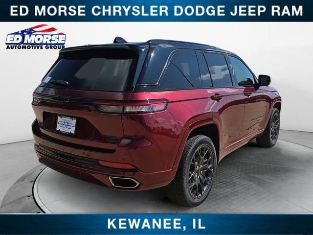 new 2025 Jeep Grand Cherokee car, priced at $65,302
