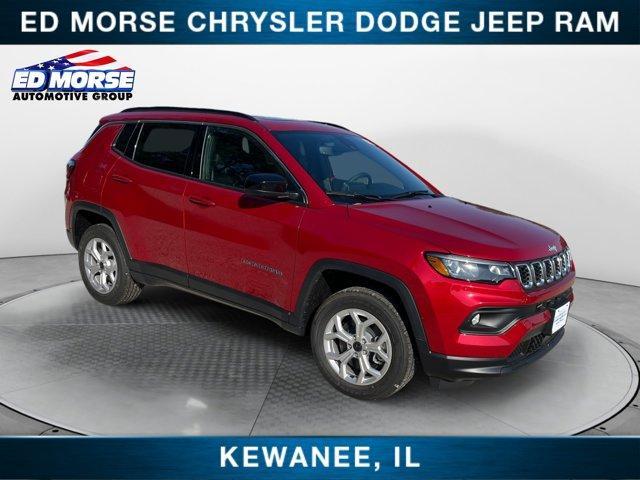 new 2025 Jeep Compass car, priced at $35,013