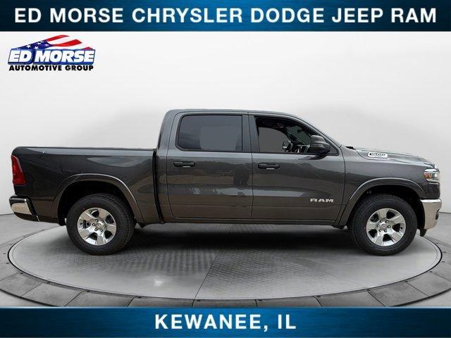 new 2025 Ram 1500 car, priced at $49,743