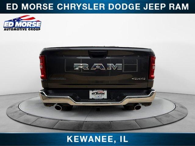 new 2025 Ram 1500 car, priced at $49,743