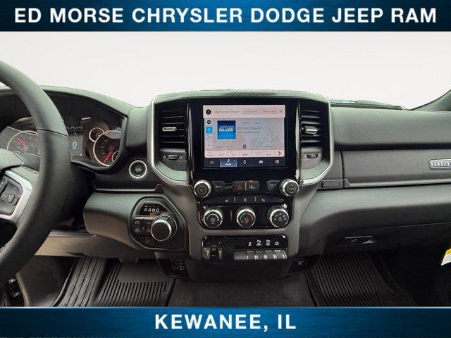 new 2025 Ram 1500 car, priced at $49,743