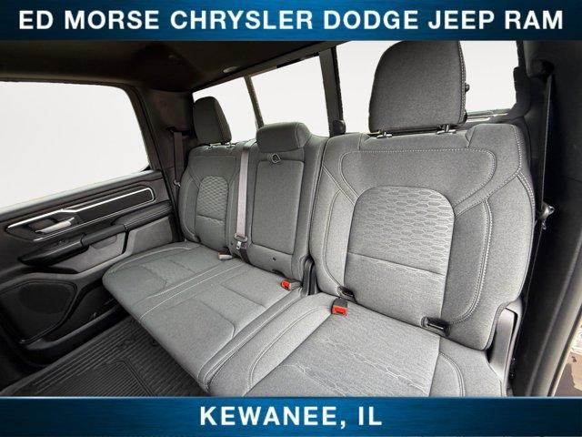 new 2025 Ram 1500 car, priced at $49,743