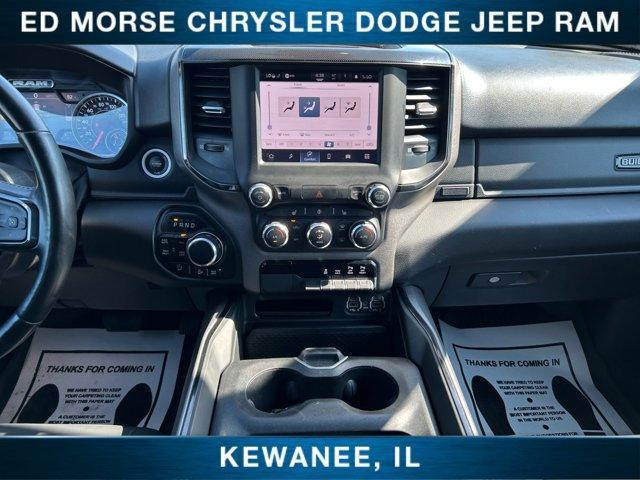 used 2022 Ram 1500 car, priced at $32,590