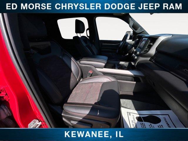 used 2022 Ram 1500 car, priced at $32,590