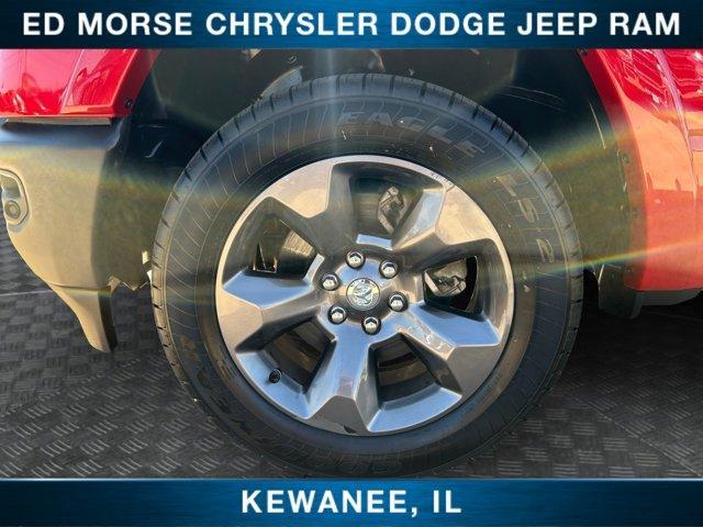 used 2022 Ram 1500 car, priced at $32,590