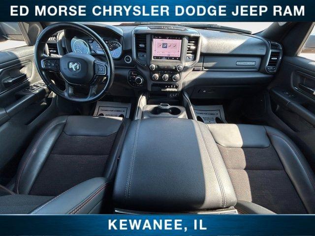 used 2022 Ram 1500 car, priced at $32,590