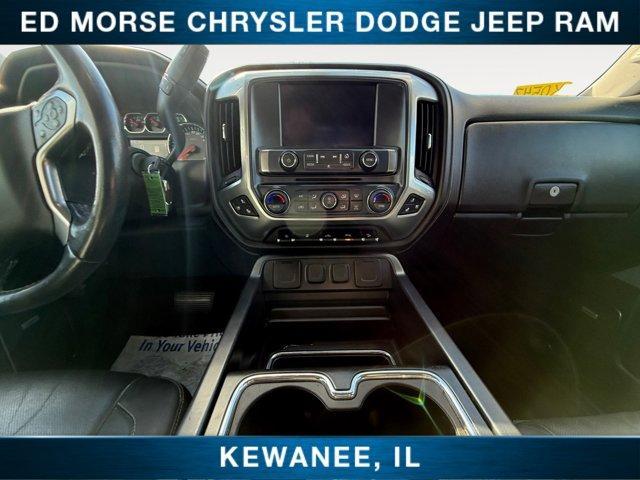 used 2017 Chevrolet Silverado 1500 car, priced at $24,590